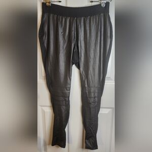 Livi Active Faux Leather Leggings